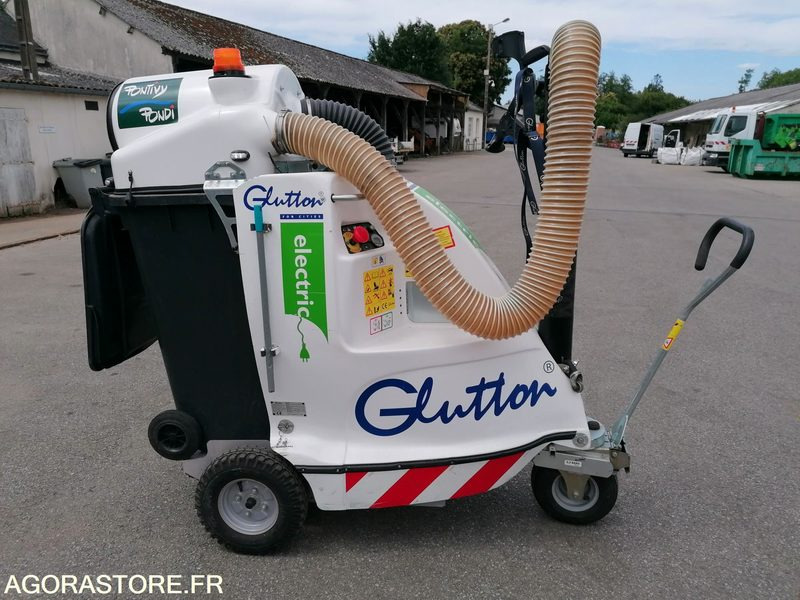 Aspirateur de voirie électrique Glutton - Industrial vacuum cleaner: picture 1 Aspirateur de voirie électrique Glutton - Industrial vacuum cleaner: picture 1