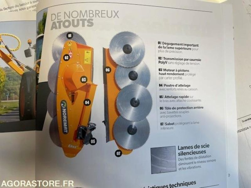 LAMIER ELISS 4EL V2 - Attachment for Construction machinery: picture 1 LAMIER ELISS 4EL V2 - Attachment for Construction machinery: picture 1