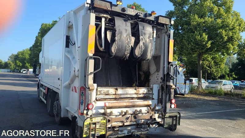 BA 543 PD - MERCEDES ECONIC 2633 - 2010 - 256434KM - Garbage truck: picture 4 BA 543 PD - MERCEDES ECONIC 2633 - 2010 - 256434KM - Garbage truck: picture 4