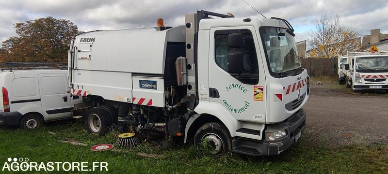 BALAYEUSE FAUN Renault Midlum 150 161800kms 2007 - Road sweeper: picture 1 BALAYEUSE FAUN Renault Midlum 150 161800kms 2007 - Road sweeper: picture 1