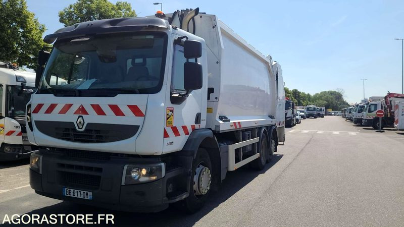 BB 817 DM - RENAULT PREMIUM 340 - 265653KM - 2010 - Garbage truck: picture 2 BB 817 DM - RENAULT PREMIUM 340 - 265653KM - 2010 - Garbage truck: picture 2