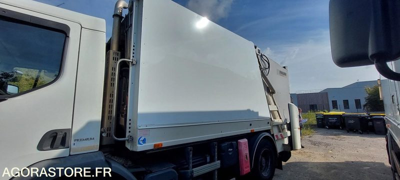 BENNE A ORDURES MENAGERES 14M3 - RENAULT PREMIUM - LOT N°2 - Garbage truck: picture 4 BENNE A ORDURES MENAGERES 14M3 - RENAULT PREMIUM - LOT N°2 - Garbage truck: picture 4