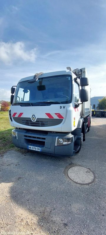 BENNE A ORDURES MENAGERES 14M3 - RENAULT PREMIUM - LOT N°2 - Garbage truck: picture 1 BENNE A ORDURES MENAGERES 14M3 - RENAULT PREMIUM - LOT N°2 - Garbage truck: picture 1