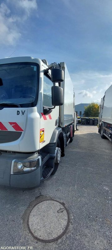 BENNE A ORDURES MENAGERES 14M3 - RENAULT PREMIUM - LOT N°2 - Garbage truck: picture 5 BENNE A ORDURES MENAGERES 14M3 - RENAULT PREMIUM - LOT N°2 - Garbage truck: picture 5