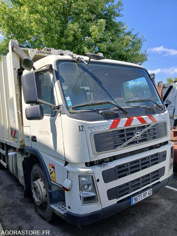 BOM 19 T VOLVO FM 229474 kms 2007 - Garbage truck: picture 1 BOM 19 T VOLVO FM 229474 kms 2007 - Garbage truck: picture 1