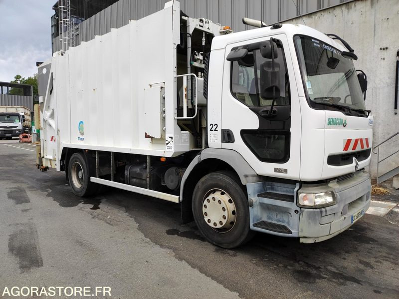 BOM 19T RENAULT - Garbage truck: picture 1 BOM 19T RENAULT - Garbage truck: picture 1