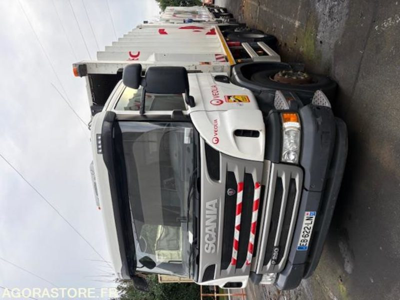 BOM 26T SCANIA GO (6445-66ICAM571X) - Garbage truck: picture 1 BOM 26T SCANIA GO (6445-66ICAM571X) - Garbage truck: picture 1