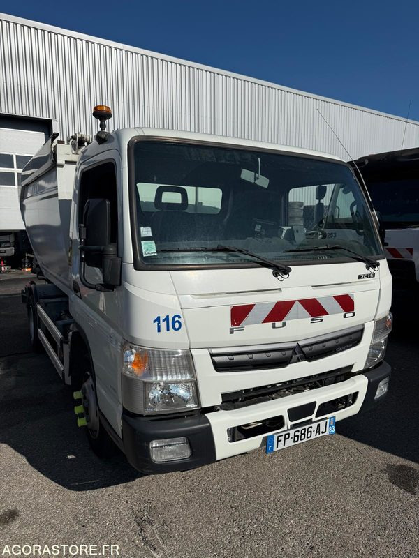 BOM 7.5T - 2020 - 60008 KMS - Garbage truck: picture 1 BOM 7.5T - 2020 - 60008 KMS - Garbage truck: picture 1