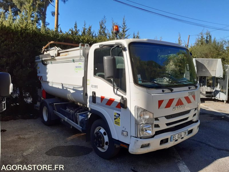 BOM ISUZU 7,5T - FARID 7M3 - R31893 - - 2017 / 89 900KMS - Garbage truck: picture 1 BOM ISUZU 7,5T - FARID 7M3 - R31893 - - 2017 / 89 900KMS - Garbage truck: picture 1