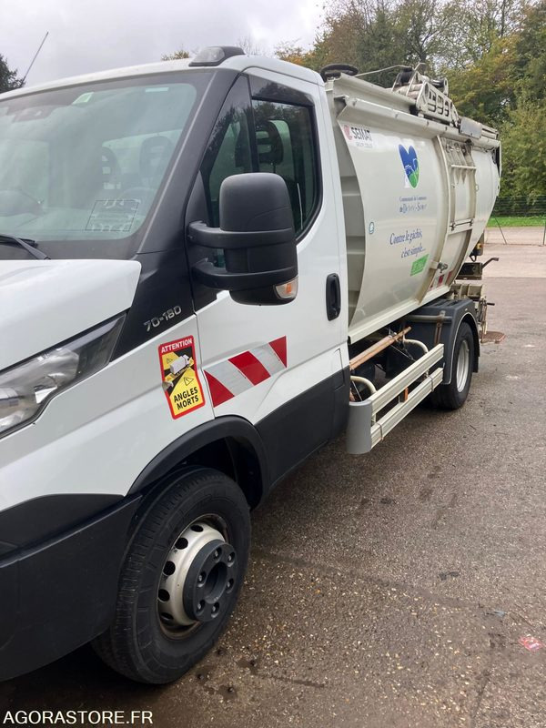 BOM IVECO 7 TONNES - Garbage truck: picture 1 BOM IVECO 7 TONNES - Garbage truck: picture 1