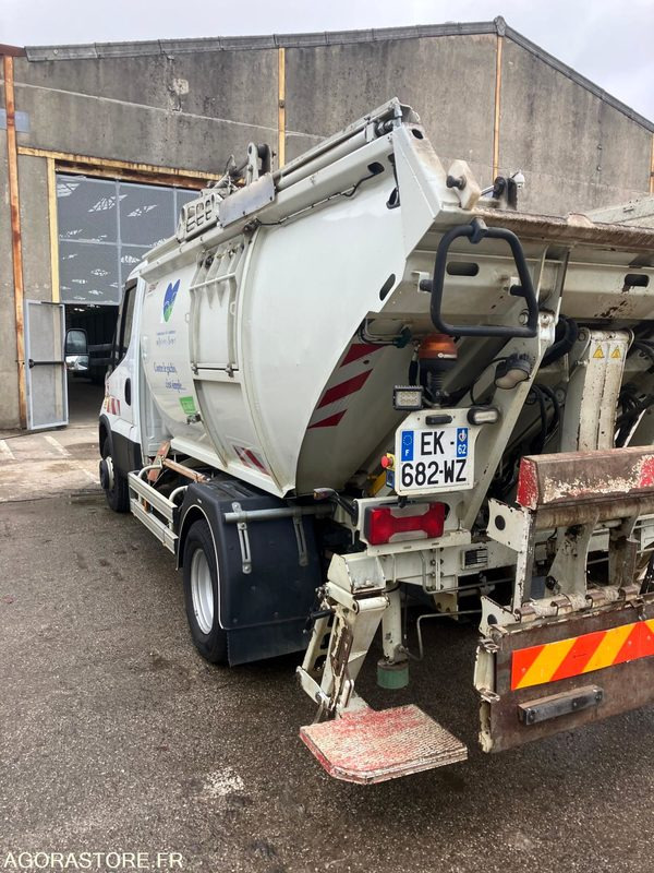 BOM IVECO 7 TONNES - Garbage truck: picture 4 BOM IVECO 7 TONNES - Garbage truck: picture 4