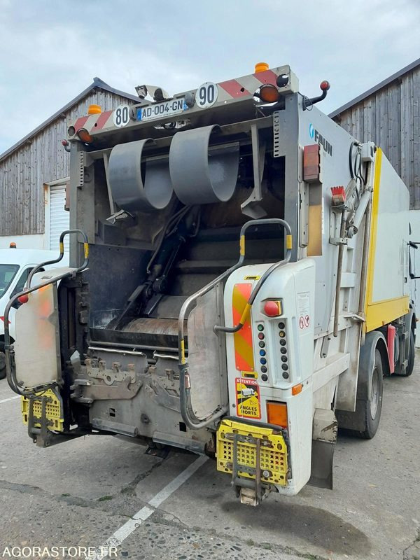 BOM MERCEDES AXOR 267385 kms 2009 - Garbage truck: picture 5 BOM MERCEDES AXOR 267385 kms 2009 - Garbage truck: picture 5