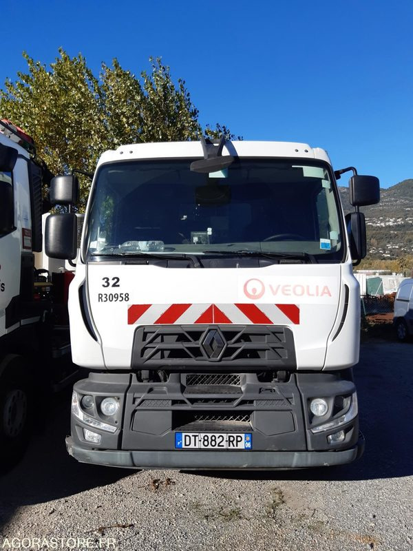 BOM RENAULT 19T - FARID 14M3 - R30958 - 257075 KMS - Garbage truck: picture 1 BOM RENAULT 19T - FARID 14M3 - R30958 - 257075 KMS - Garbage truck: picture 1