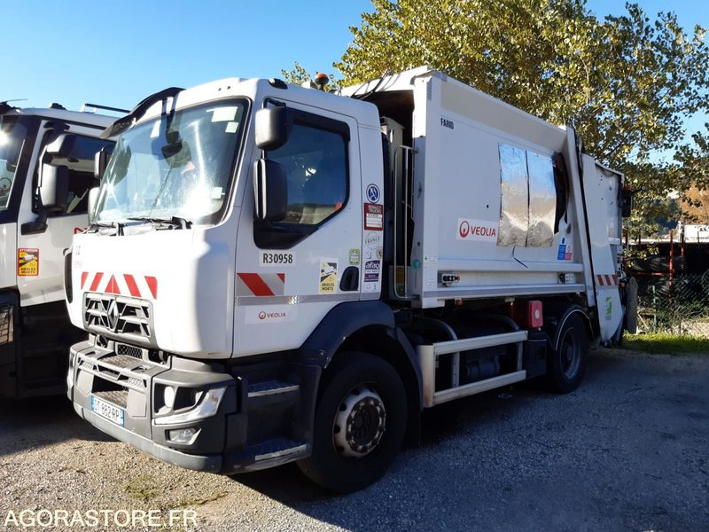 BOM RENAULT 19T - FARID 14M3 - R30958 - 257075 KMS - Garbage truck: picture 2 BOM RENAULT 19T - FARID 14M3 - R30958 - 257075 KMS - Garbage truck: picture 2