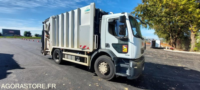 BOM RENAULT PREMIUM - 2012 - 291580kms - Garbage truck: picture 2 BOM RENAULT PREMIUM - 2012 - 291580kms - Garbage truck: picture 2
