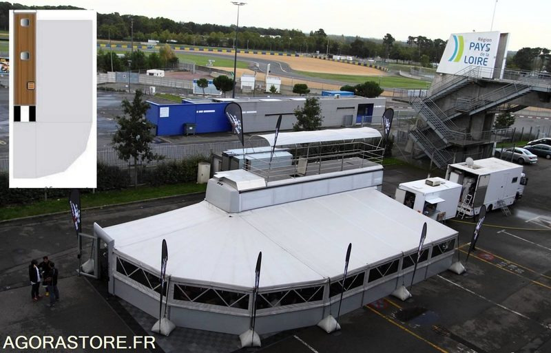 BUS VIP DOUBLE ETAGE MOTORHOMEVIP VANHOOL + REMORQUE + AUVENT DE RECEPTION - Vending truck, Bus: picture 5 BUS VIP DOUBLE ETAGE MOTORHOMEVIP VANHOOL + REMORQUE + AUVENT DE RECEPTION - Vending truck, Bus: picture 5