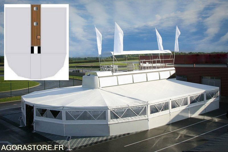 BUS VIP DOUBLE ETAGE MOTORHOMEVIP VANHOOL + REMORQUE + AUVENT DE RECEPTION - Vending truck, Bus: picture 4 BUS VIP DOUBLE ETAGE MOTORHOMEVIP VANHOOL + REMORQUE + AUVENT DE RECEPTION - Vending truck, Bus: picture 4