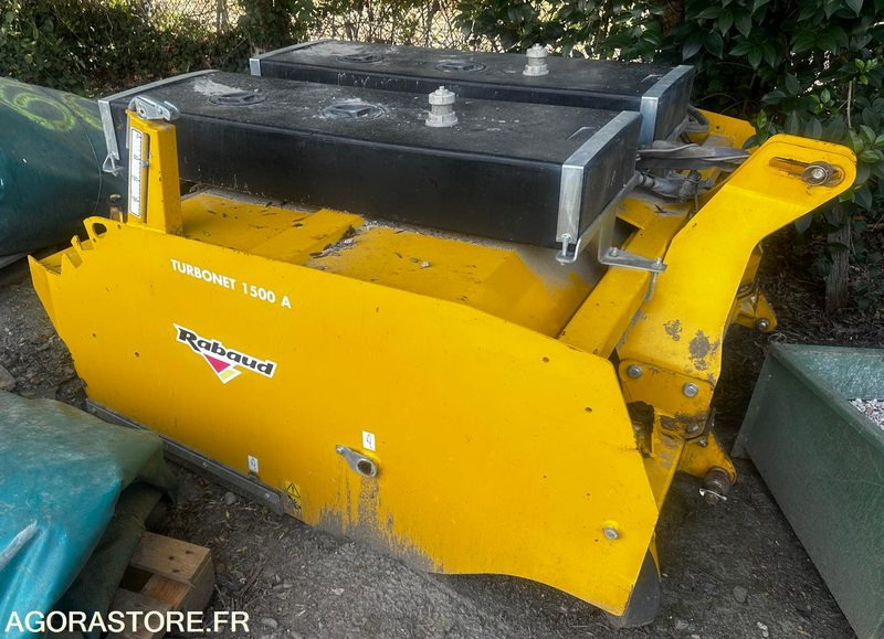 Balai pour relevage avant ou arrière Rabaud Turbonet 1500 - Road sweeper: picture 3 Balai pour relevage avant ou arrière Rabaud Turbonet 1500 - Road sweeper: picture 3