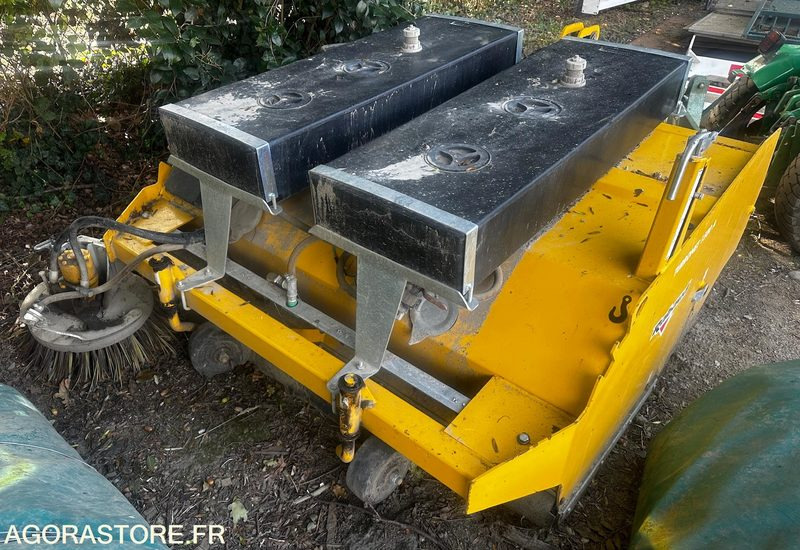 Balai pour relevage avant ou arrière Rabaud Turbonet 1500 - Road sweeper: picture 2 Balai pour relevage avant ou arrière Rabaud Turbonet 1500 - Road sweeper: picture 2