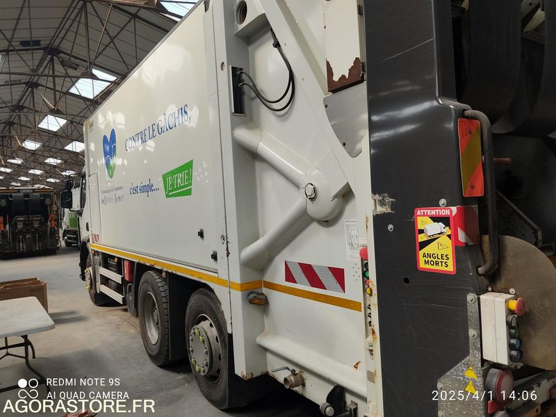 Benne Ordures Ménagères - 2013 - 175300 KM - Garbage truck: picture 4 Benne Ordures Ménagères - 2013 - 175300 KM - Garbage truck: picture 4