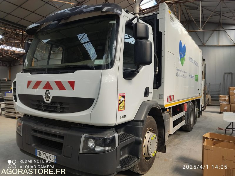 Benne Ordures Ménagères - 2013 - 175300 KM - Garbage truck: picture 1 Benne Ordures Ménagères - 2013 - 175300 KM - Garbage truck: picture 1