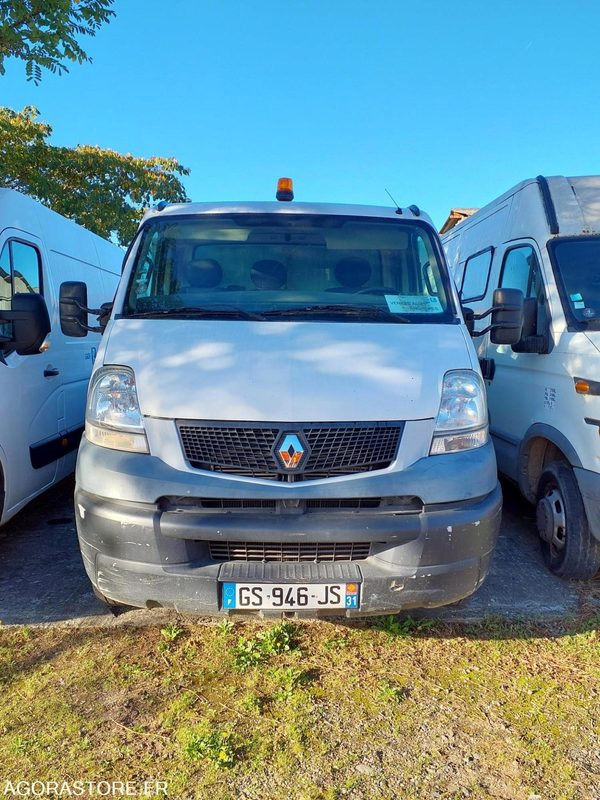 Benne RENAULT MASCOTT 2005 - 236016km - GS946JS - Tipper van: picture 1 Benne RENAULT MASCOTT 2005 - 236016km - GS946JS - Tipper van: picture 1