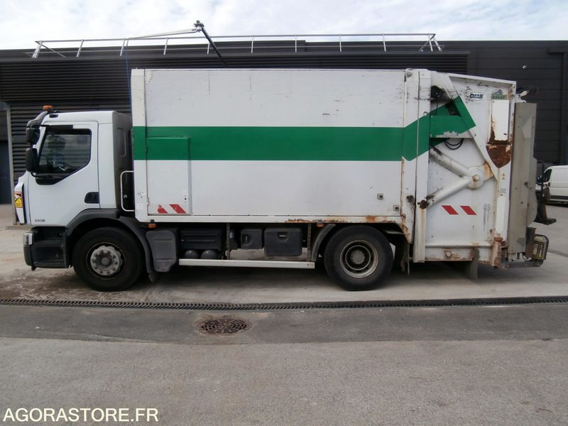 Benne Renault Premium 29HAB2 SEMAT - 2008 - 185600 kms - Garbage truck: picture 1 Benne Renault Premium 29HAB2 SEMAT - 2008 - 185600 kms - Garbage truck: picture 1