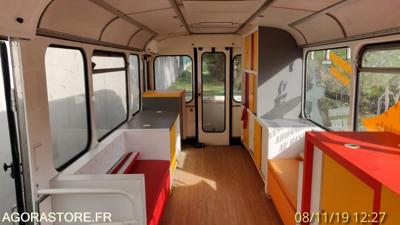 Bus Autobus SAVIEM de collection Vintage (1979): picture 6