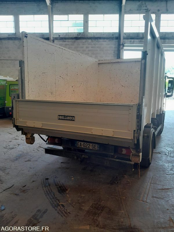CAMION AMPLIROLL RENAULT - Tipper van: picture 4 CAMION AMPLIROLL RENAULT - Tipper van: picture 4