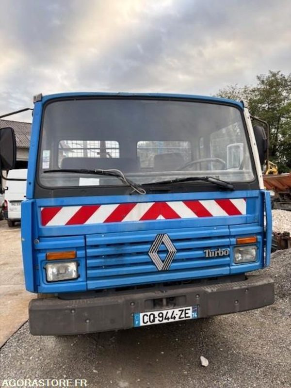CAMION BENNE (TRI-BENNE) RENAULT S120 MIDLINER 1991 221000 KM - Tipper: picture 1 CAMION BENNE (TRI-BENNE) RENAULT S120 MIDLINER 1991 221000 KM - Tipper: picture 1