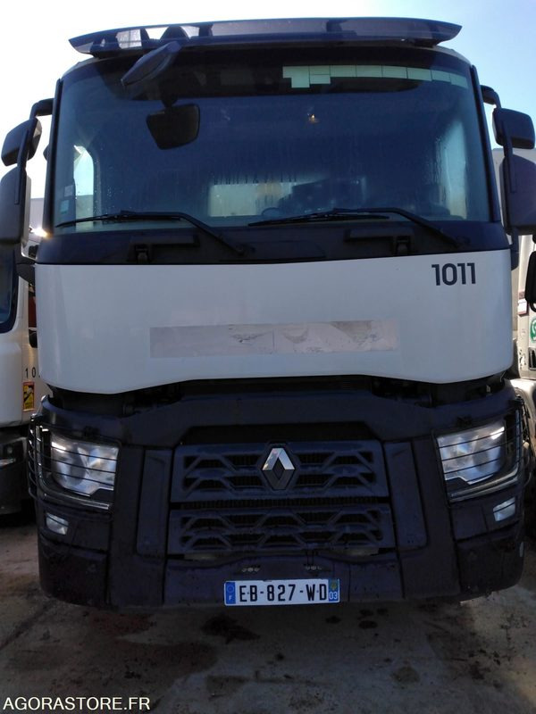 CAMION - BOM - RENAULT - C380 - 178 659KM - Garbage truck: picture 2 CAMION - BOM - RENAULT - C380 - 178 659KM - Garbage truck: picture 2