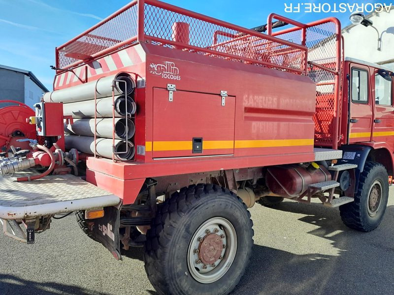 CAMION CITERNE FEU DE FORET - 38543kms - Fire truck: picture 4 CAMION CITERNE FEU DE FORET - 38543kms - Fire truck: picture 4