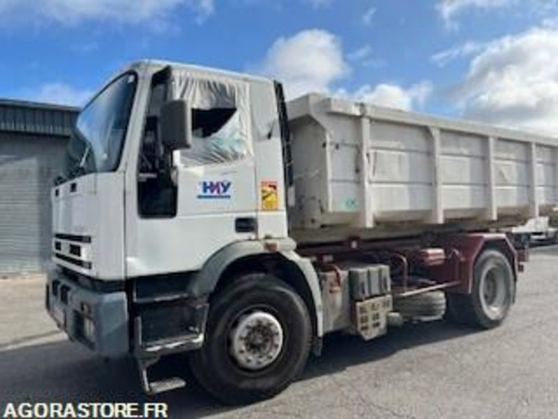CAMION POLYBENNE IVECO - Tipper: picture 2 CAMION POLYBENNE IVECO - Tipper: picture 2