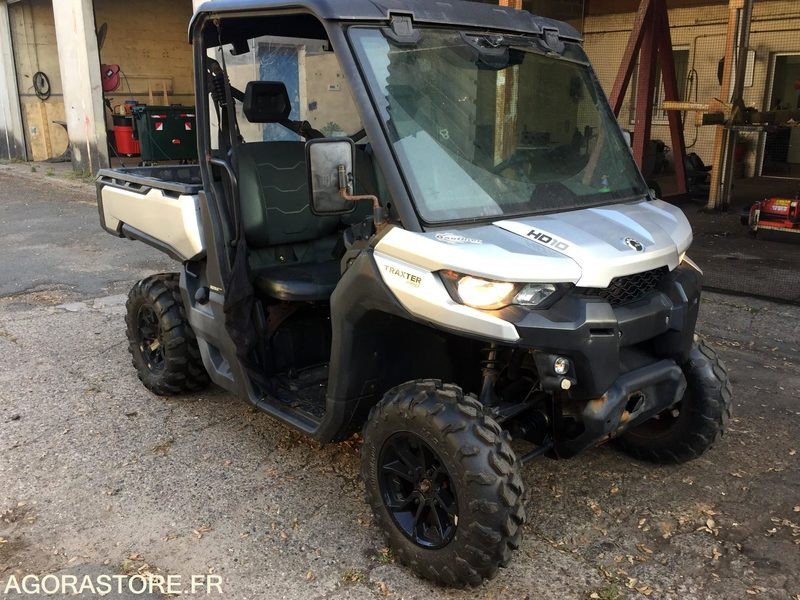 CAN-AM TRAXTER - Tipper van: picture 2 CAN-AM TRAXTER - Tipper van: picture 2