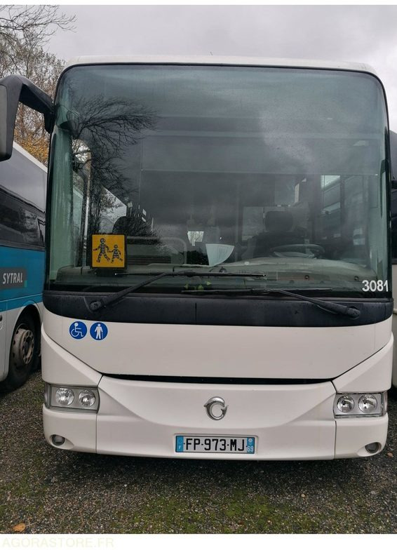 CAR-IRISBUS-ARWAY-N°12218 (3081) mec 2008/396183 KM- FP973MJ - School bus: picture 1 CAR-IRISBUS-ARWAY-N°12218 (3081) mec 2008/396183 KM- FP973MJ - School bus: picture 1