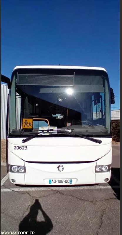 CAR IRISBUS CROSSWAY 20623 MEC 2010/537000KM AQ-106-QC - School bus: picture 1 CAR IRISBUS CROSSWAY 20623 MEC 2010/537000KM AQ-106-QC - School bus: picture 1