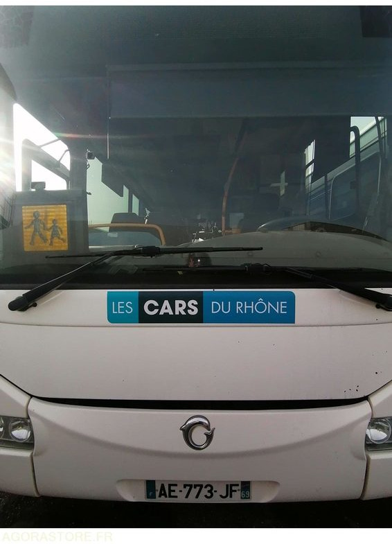 CAR-IRISBUS-CROSSWAY n°12226 (1094)-mec 2009/473174 KM-AE773JF - School bus: picture 1 CAR-IRISBUS-CROSSWAY n°12226 (1094)-mec 2009/473174 KM-AE773JF - School bus: picture 1