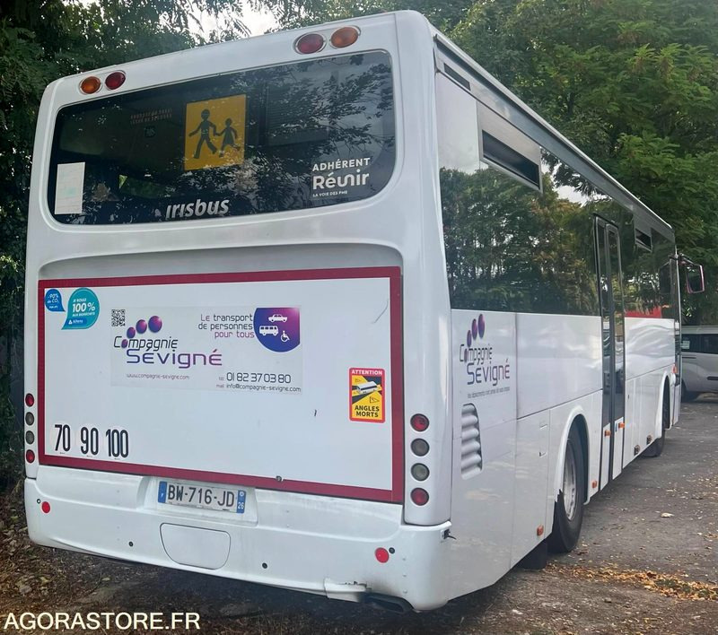 School bus CAR - IRISBUS (IVECO BUS) - RÉCRÉO - 2011 - 305 429 KM (BW-716-JD): picture 8