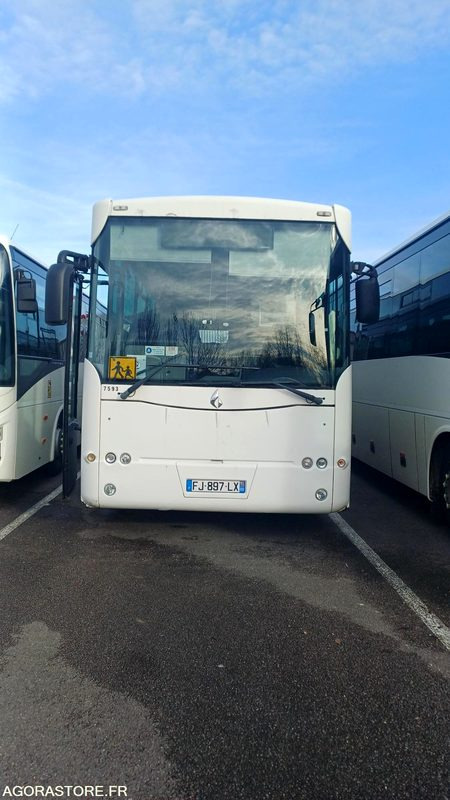 CAR MAN - FAST SCOLER 3 -N°7593 MEC 2007 / 354325 KM - FJ-897-LX - School bus: picture 1 CAR MAN - FAST SCOLER 3 -N°7593 MEC 2007 / 354325 KM - FJ-897-LX - School bus: picture 1