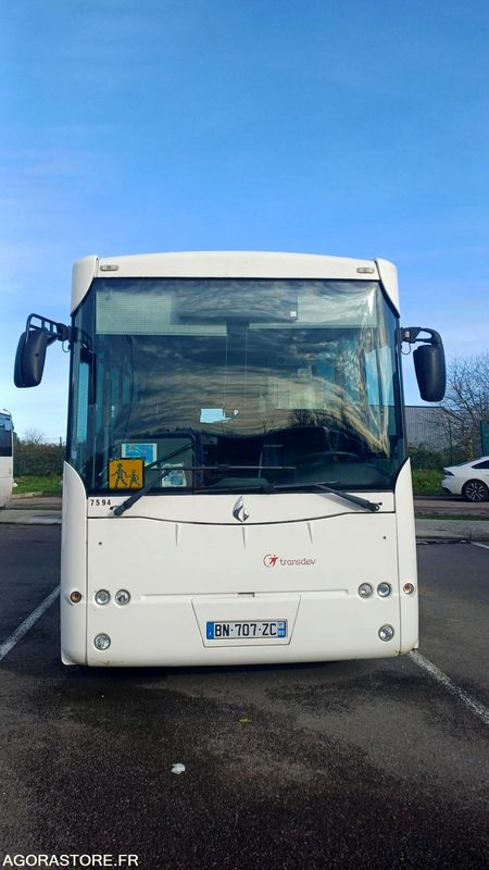 CAR MAN - FAST SCOLER 3 -N°7594 MEC 2007 / 302000 KM - BN-707-ZC - School bus: picture 1 CAR MAN - FAST SCOLER 3 -N°7594 MEC 2007 / 302000 KM - BN-707-ZC - School bus: picture 1