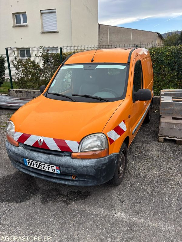 CEB126 RENAULT KANGOO 1.9D - Small van: picture 3 CEB126 RENAULT KANGOO 1.9D - Small van: picture 3