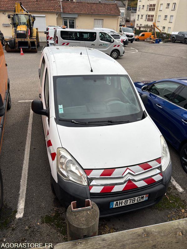 CEB158-09 CITROEN BERLINGO 1.6HDI 75CV - Small van: picture 1 CEB158-09 CITROEN BERLINGO 1.6HDI 75CV - Small van: picture 1