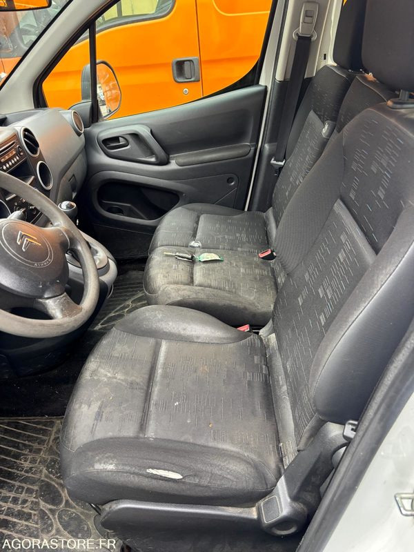 CEB158-09 CITROEN BERLINGO 1.6HDI 75CV - Small van: picture 5 CEB158-09 CITROEN BERLINGO 1.6HDI 75CV - Small van: picture 5