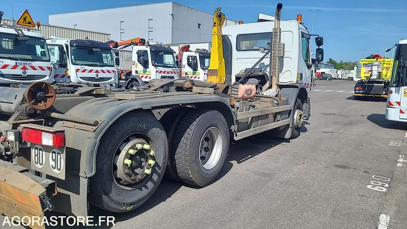 CH 803 ML - RENAULT PREMIUM 380 - 2012 - 513578KM - Hook lift truck: picture 3 CH 803 ML - RENAULT PREMIUM 380 - 2012 - 513578KM - Hook lift truck: picture 3