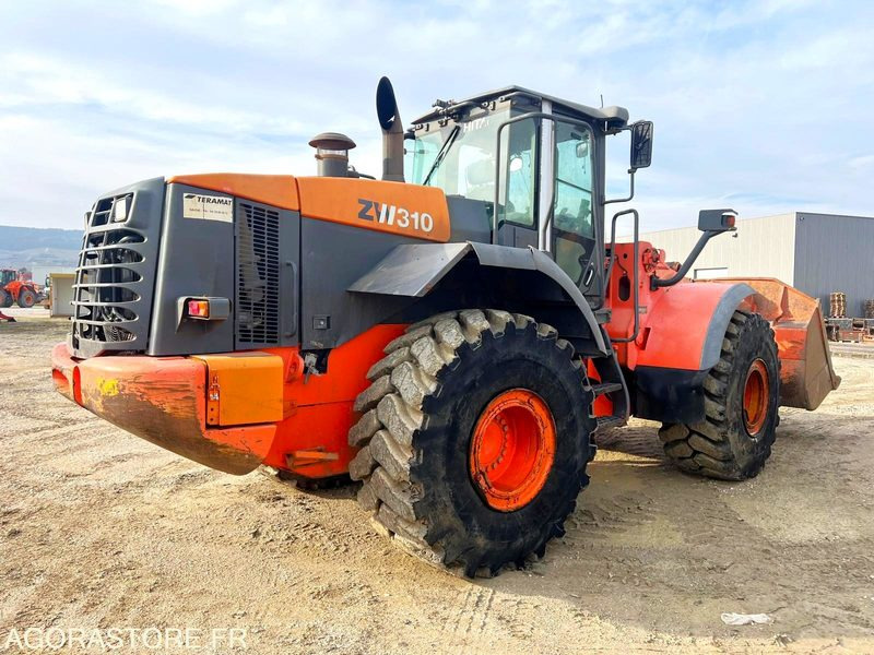 CHARGEUSE 23T HITACHI ZW310 - ANNEE 2006 - 9925 HEURES - Loader: picture 3 CHARGEUSE 23T HITACHI ZW310 - ANNEE 2006 - 9925 HEURES - Loader: picture 3