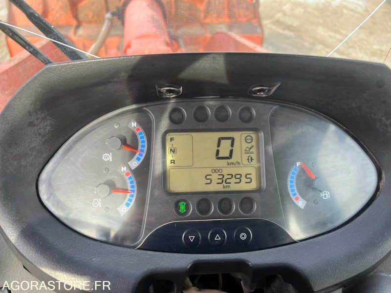 Loader CHARGEUSE 23T HITACHI ZW310 - ANNEE 2006 - 9925 HEURES: picture 9