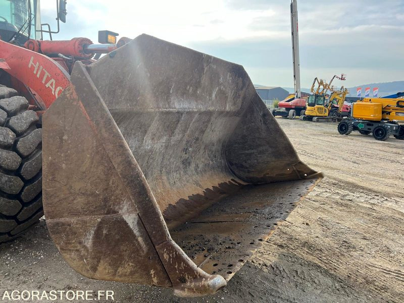 Loader CHARGEUSE 23T HITACHI ZW310 - ANNEE 2006 - 9925 HEURES: picture 7