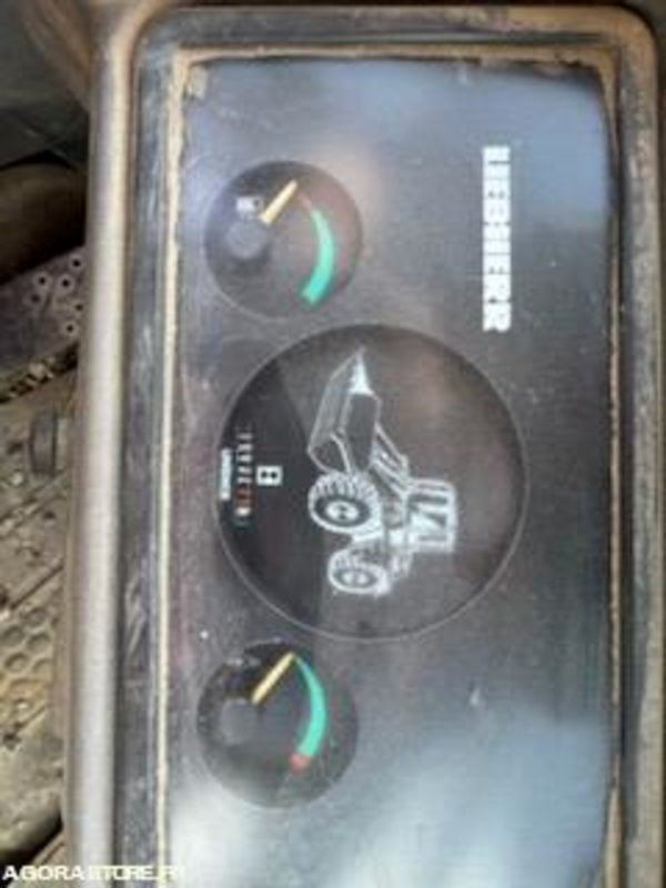 CHARGEUSE - LIEBHERR - L506Z - 2003 - 12500H - Loader: picture 2 CHARGEUSE - LIEBHERR - L506Z - 2003 - 12500H - Loader: picture 2