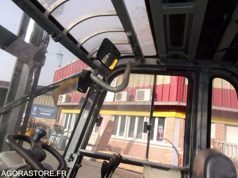 Electric forklift CHARIOT ÉLÉVATEUR 3 TONNES POSITIONNEUR DE FOURCHES  ELECTRIQUE CESAB: picture 7