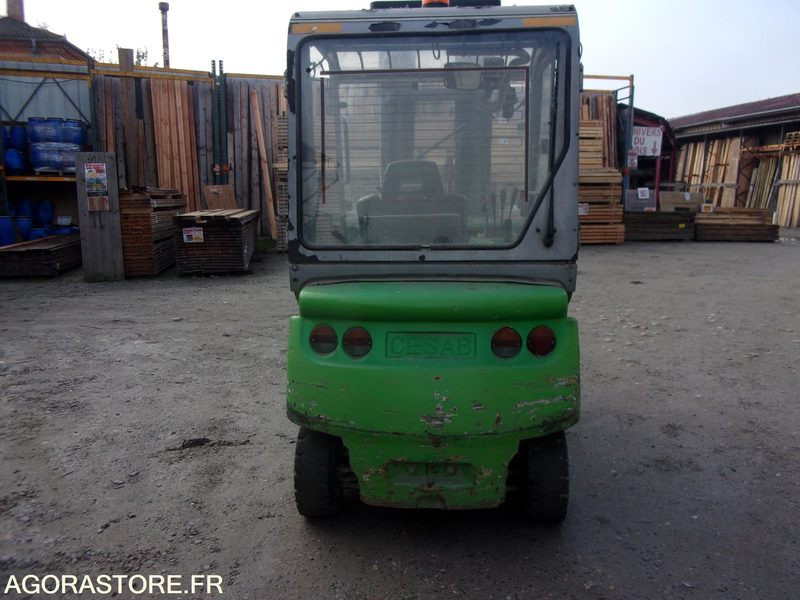 Electric forklift CHARIOT ÉLÉVATEUR 3 TONNES POSITIONNEUR DE FOURCHES  ELECTRIQUE CESAB: picture 15